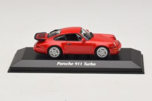 Porsche 911 964 Turbo Red Maxichamps 1:43 940069102 Diecast