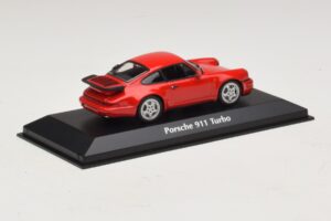 Porsche 911 964 Turbo Red Maxichamps 1:43 940069102 Diecast - image 2 of 5