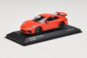 Porsche 911 991.1 GT3 Orange Minichamps 1:43 410066024 Diecast - image 2 of 5