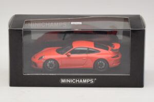 Porsche 911 991.1 GT3 Orange Minichamps 1:43 410066024 Diecast - image 5 of 5
