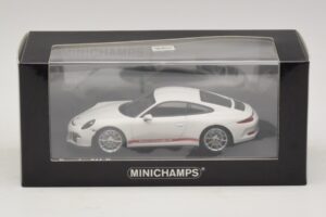 Porsche 911 991.1 R White Minichamps 1:43 410066221 Diecast - image 5 of 5