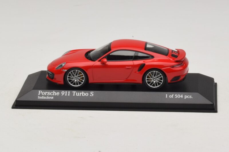 Porsche 911 991.1 Turbo S Red Minichamps 1:43 Porsche 911 991.1 Turbo S Red Minichamps 1:43 410067170 Diecast