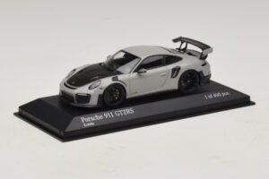 Porsche 911 991.2 GT2 RS Chalk Minichamps 1:43 410067237 Diecast - image 2 of 5