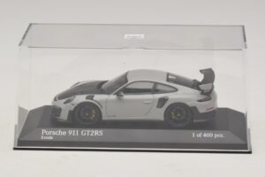 Porsche 911 991.2 GT2 RS Chalk Minichamps 1:43 410067237 Diecast - image 4 of 5