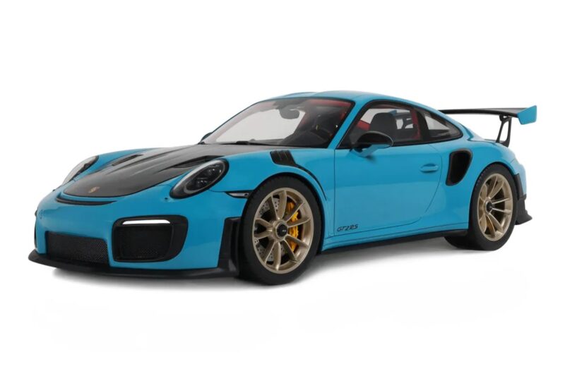 Porsche 911 991.2 GT2 RS Miami Blue GT Spirit 1:12 GT962 Resin