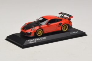 Porsche 911 991.2 GT2 RS Orange Minichamps 1:43 410067229 Diecast - image 2 of 5