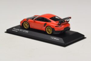Porsche 911 991.2 GT2 RS Orange Minichamps 1:43 410067229 Diecast - image 3 of 5