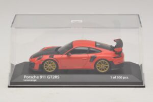 Porsche 911 991.2 GT2 RS Orange Minichamps 1:43 410067229 Diecast - image 4 of 5