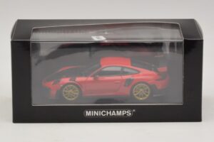 Porsche 911 991.2 GT2 RS Red Minichamps 1:43 410067227 Diecast - image 5 of 5