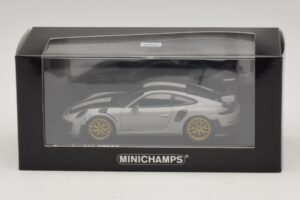 Porsche 911 991.2 GT2 RS Weissach Package Chalk Minichamps 1:43 410067220 Diecast - image 5 of 5