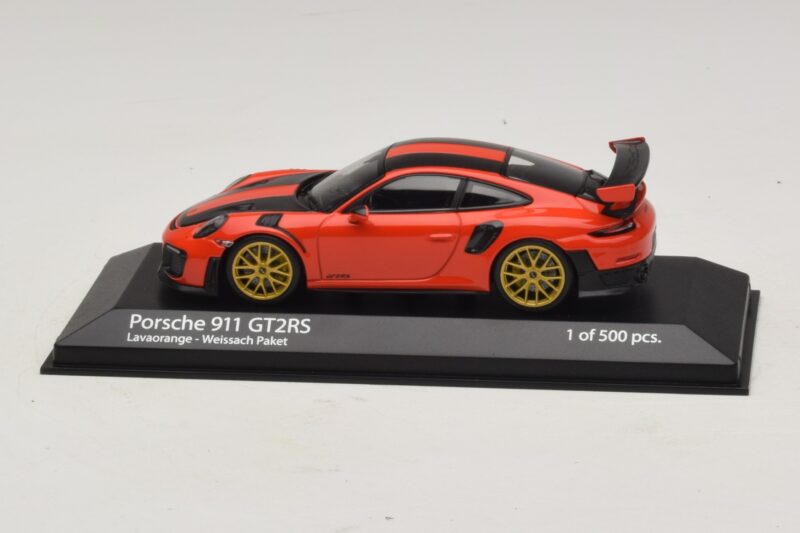 Porsche 911 991.2 GT2 RS Weissach Package Orange Minichamps 1:43 Porsche 911 991.2 GT2 RS Weissach Package Orange Minichamps 1:43 410067224 Diecast