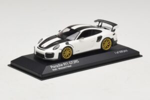 Porsche 911 991.2 GT2 RS Weissach Package White Minichamps 1:43 410067222 Diecast - image 2 of 5