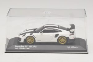 Porsche 911 991.2 GT2 RS Weissach Package White Minichamps 1:43 410067222 Diecast - image 4 of 5