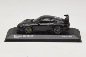 Porsche 911 991.2 GT3 RS Black Minichamps 1:43 410067021 Diecast