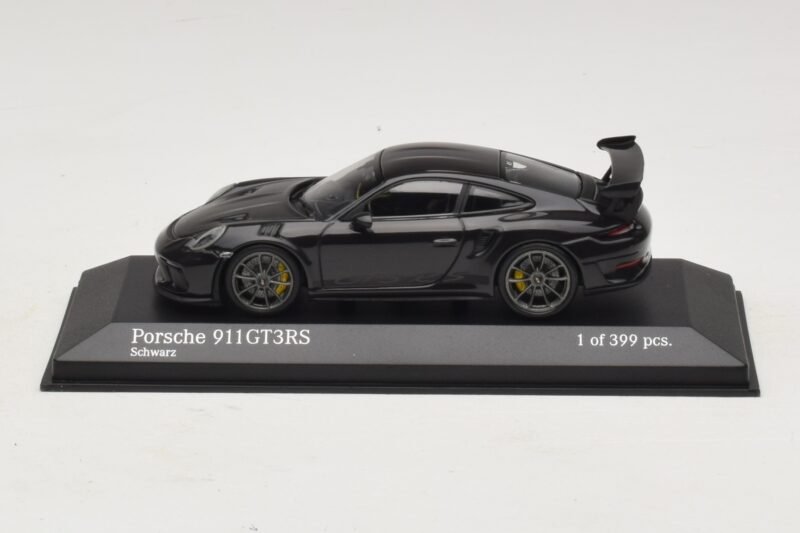 Porsche 911 991.2 GT3 RS Black Minichamps 1:43 Porsche 911 991.2 GT3 RS Black Minichamps 1:43 410067021 Diecast