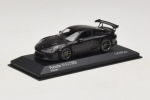 Porsche 911 991.2 GT3 RS Black Minichamps 1:43 410067021 Diecast - image 2 of 5