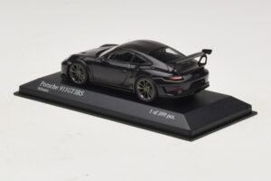 Porsche 911 991.2 GT3 RS Black Minichamps 1:43 410067021 Diecast - image 3 of 5
