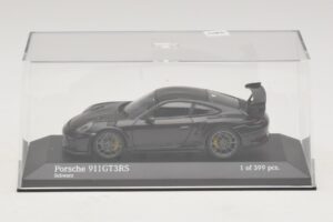 Porsche 911 991.2 GT3 RS Black Minichamps 1:43 410067021 Diecast - image 4 of 5