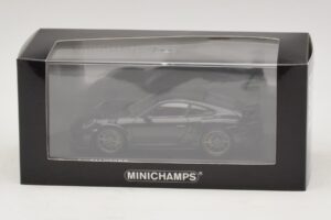 Porsche 911 991.2 GT3 RS Black Minichamps 1:43 410067021 Diecast - image 5 of 5