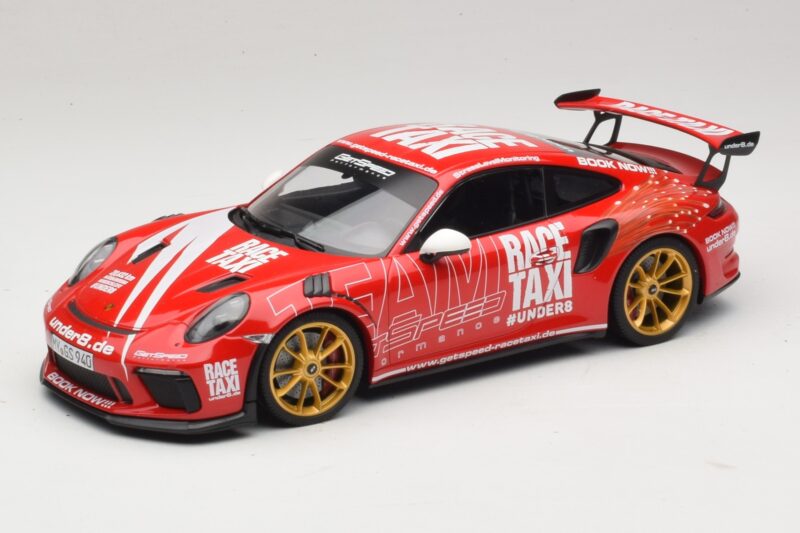 Porsche 911 991.2 GT3 RS GerSpeed Race Taxi Minichamps 1:18 Porsche 911 991.2 GT3 RS GerSpeed Race Taxi Minichamps 1:18 155068227 Diecast