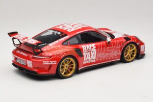 Porsche 911 991.2 GT3 RS GerSpeed Race Taxi Minichamps 1:18 155068227 Diecast - image 2 of 6