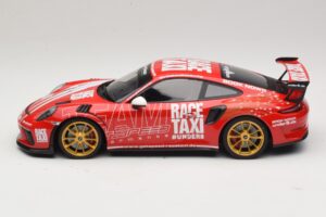 Porsche 911 991.2 GT3 RS GerSpeed Race Taxi Minichamps 1:18 155068227 Diecast - image 3 of 6