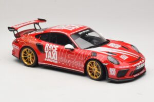 Porsche 911 991.2 GT3 RS GerSpeed Race Taxi Minichamps 1:18 155068227 Diecast - image 4 of 6