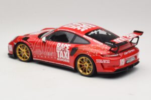 Porsche 911 991.2 GT3 RS GerSpeed Race Taxi Minichamps 1:18 155068227 Diecast - image 5 of 6