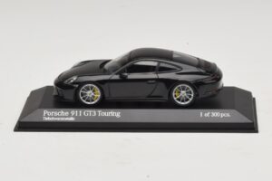 Porsche 911 991.2 GT3 Touring Black Metallic Minichamps 1:43 Porsche 911 991.2 GT3 Touring Black Metallic Minichamps 1:43 410067424 Diecast