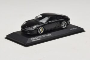 Porsche 911 991.2 GT3 Touring Black Metallic Minichamps 1:43 410067424 Diecast - image 2 of 5