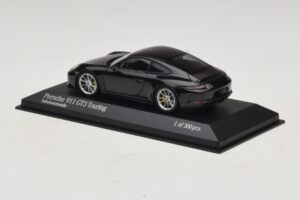 Porsche 911 991.2 GT3 Touring Black Metallic Minichamps 1:43 410067424 Diecast - image 3 of 5