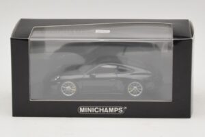 Porsche 911 991.2 GT3 Touring Black Metallic Minichamps 1:43 410067424 Diecast - image 5 of 5