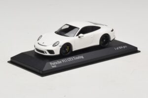 Porsche 911 991.2 GT3 Touring White Minichamps 1:43 410067420 Diecast - image 2 of 5