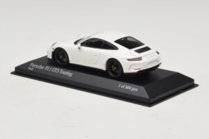Porsche 911 991.2 GT3 Touring White Minichamps 1:43 410067420 Diecast - image 3 of 5