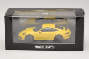 Porsche 911 991.2 GT3 Touring Yellow Minichamps 1:43 410067421 Diecast - image 5 of 5