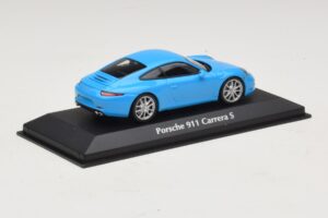 Porsche 911 991 Carrera S Blue Maxichamps 1:43 940060220 Diecast - image 2 of 5