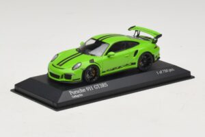 Porsche 911 991 GT3 RS Green Minichamps 1:43 410063224 Diecast - image 2 of 5
