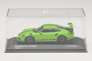 Porsche 911 991 GT3 RS Green Minichamps 1:43 410063224 Diecast - image 4 of 5