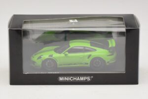 Porsche 911 991 GT3 RS Green Minichamps 1:43 410063224 Diecast - image 5 of 5