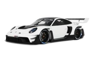 Porsche 911 992.1 GT3 R Rennsport White GT Spirit 1:18 GT1010 Resin