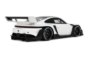 Porsche 911 992.1 GT3 R Rennsport White GT Spirit 1:18 GT1010 Resin - image 2 of 5
