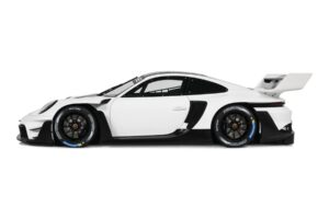 Porsche 911 992.1 GT3 R Rennsport White GT Spirit 1:18 GT1010 Resin - image 3 of 5