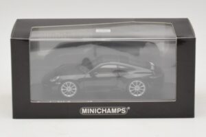 Porsche 911 992 Carrera 4S Black Metallic Minichamps 1:43 410069320 Diecast - image 5 of 5