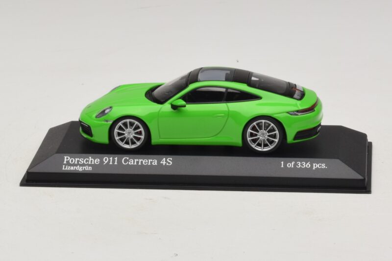 Porsche 911 992 Carrera 4S Green Minichamps 1:43 Porsche 911 992 Carrera 4S Green Minichamps 1:43 410069322 Diecast