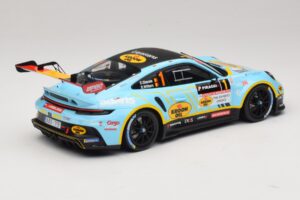 Porsche 911 992 Rally GT #1 C. Cherain / D. Withers Rallye de Wallonie 2025 IXO 1:18 18RMC254 Diecast - image 2 of 6