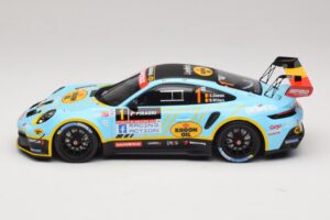 Porsche 911 992 Rally GT #1 C. Cherain / D. Withers Rallye de Wallonie 2025 IXO 1:18 18RMC254 Diecast - image 3 of 6