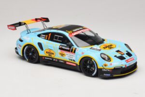 Porsche 911 992 Rally GT #1 C. Cherain / D. Withers Rallye de Wallonie 2025 IXO 1:18 18RMC254 Diecast - image 4 of 6