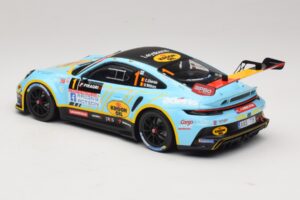 Porsche 911 992 Rally GT #1 C. Cherain / D. Withers Rallye de Wallonie 2025 IXO 1:18 18RMC254 Diecast - image 5 of 6