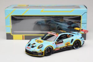 Porsche 911 992 Rally GT #1 C. Cherain / D. Withers Rallye de Wallonie 2025 IXO 1:18 18RMC254 Diecast - image 6 of 6