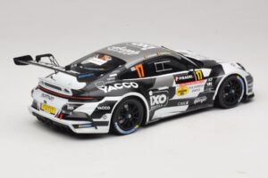 Porsche 911 992 Rally GT #17 C. De Cecco / J. Humblet Rallye de Wallonie 2025 IXO 1:18 18RMC255 Diecast - image 2 of 6